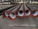 Centrifugal Casting Ductile Iron Pipe ISO Standard / Ductile Iron Pressure Pipe