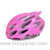 In Mold Road Bike Helmet / Adult Bicycle Helmet Red Green 27 Hold