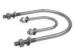 Custom Galvanized Electrical U Bolt Conduit Clamp Of Pipe / Value And Pump
