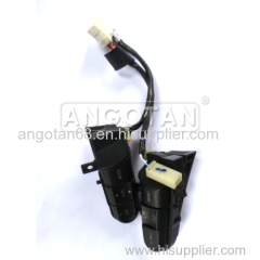 steering wheel switch control