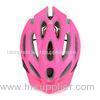 PC Pink Bike Helmet Adult Unique 250g - 260g CE CPSC Certificated