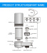 Direct Drinink Faucet Water Filter Home Use Best Price On Sale