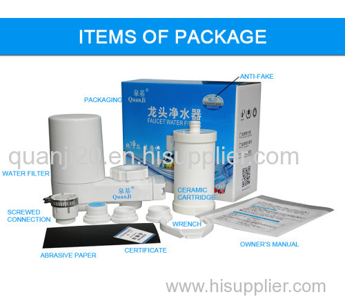 Home Use Direct Drinking Faucet Water Purifier High Quality On Sale 