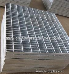 WELDED STEEL GRATING WITH GALVANIZED