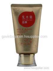 different cosmetic plastic tube