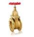 Industrial 1" 4 Inch Brass Gate Valve 3 Inch With BS ANSI JIS DIN Standard
