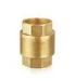 Small DN40 Thread Brass Vertical Lift Air Check Valve For Compressor