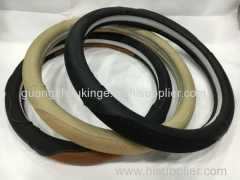 PU with ice cotton car steering wheel cover auto accessories