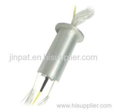 Hybrid Rotary joint 1 Circuit Fiber/ 30 Circuits for turntable and military equipment
