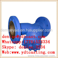 BS CAST IRON Y FILTER PN16 for drainage