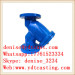 ductile iron y filter for water and oil fire protection