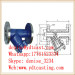 Cast steel y filter valve/flange end Y type filter irrigation systems