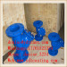 Cast steel y filter valve/flange end Y type filter irrigation systems