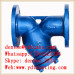 Cast steel y filter valve/flange end Y type filter irrigation systems