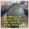 Ductile Iron Manhole Cover Drain cover Solid D400 OEM sewer drain covers
