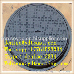 ductile iron manhole cover and drainage grid carriageway covers Recessed Cover