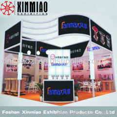 Aluminium Portable Modular Trade Display Exhibition Booth