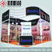 Foshan 6063 Aluminium Portable Modular Trade Display Exhibition Booth Fair Stand with Competitive Price!