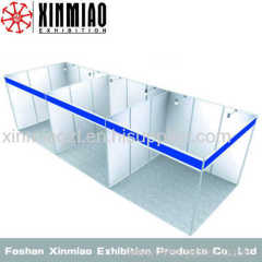 Aluminium Portable Modular Trade Display Exhibition Booth