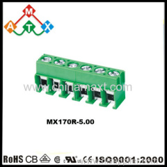 Terminal block connector manufacturer replacement of DINKLE and PHOENIX