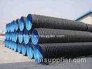 Corrugated Perforated Drainage Polyethylene Plastic Pipe With High Density