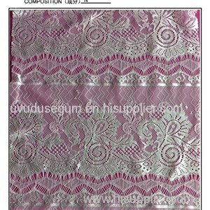 Eyelash Lace Fabric (E713)