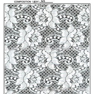 Nylon And Spandex Eyelash Lace Fabric (R5042)