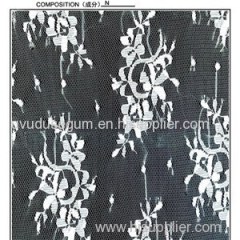 100%nylon Flower Lace Fabric (R5028)