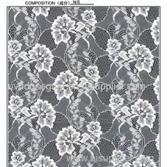 150cm Nylon And Spandex Lace Fabric (R5026)