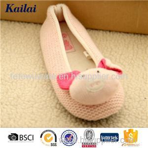 Pink Cartoon Dance Shoes