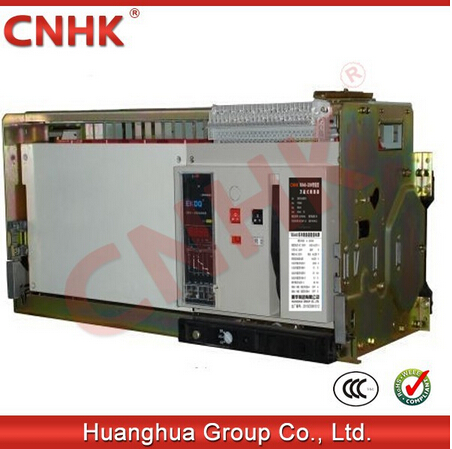 Air Circuit Breaker( ACB) A1-6300 drawable type similar with DELIXI CDW6