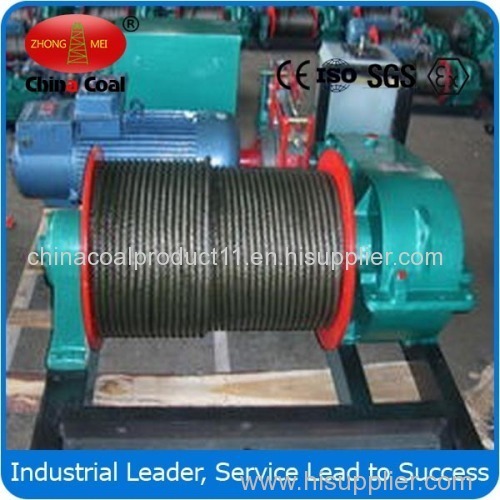Electric Hoist Winch for Pulling and Lifting