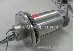 Customized Wind Turbine Slip Ring with 13 wires for wind power generator system with IP66 Graphite contact