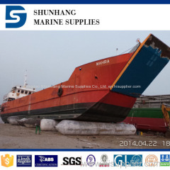 customize marine rubber airbag used for ship salvage