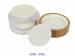 ACRYLIC JAR ACRYLIC CONTAINER COSMETIC CONTAINER CREAM JAR bamboo packaging