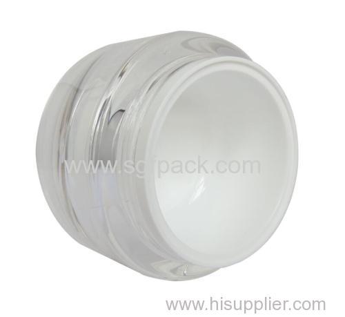 15ml acrylic bottle with 20/410 bamboo pump