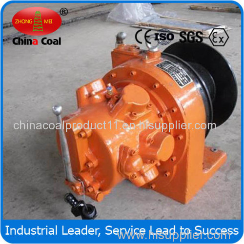 1 Ton Air Motor Winch for Mining and Construction