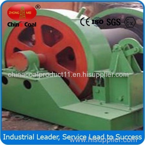 Electric Mine Shaft Sinking Wire Winder Slow Lifting Speed Winch