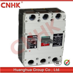 CM1 like Chint NM1 63A 100A 225A 400A 630A 800A 1250A 1600A 3 pole 4 pole AC and DC moulded case circuit breaker