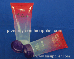 facial washing cream cosmetic tube