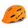 Fast Sport Kids Bike Helmet Adjustable Lime Green For Girl Inserted Webbing