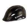 Black Safety Baby Bike Helmets / Toddlers Cycle Helmets 10 Vents Polycarbonate Shell