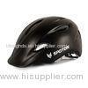 Black Safety Baby Bike Helmets / Toddlers Cycle Helmets 10 Vents Polycarbonate Shell