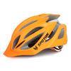 Yellow In Mold CE Adult Bicycle Helmet Safety Lightweight With Adjustable Strap