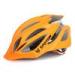 Yellow In Mold CE Adult Bicycle Helmet Safety Lightweight With Adjustable Strap