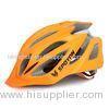 Yellow In Mold CE Adult Bicycle Helmet Safety Lightweight With Adjustable Strap