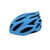 Ultralight Integrated Bike Riding Helmets For Adult Blue 22 Holes Colored Strap Buckle