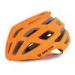 Customized Fashionable Cool Road Bike Helmets Sport Orange For Adult