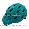 Cyan Mountain Bike Helmet Outdoor Rock Sport 25 Vents For Safe Riding
