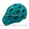 Cyan Mountain Bike Helmet Outdoor Rock Sport 25 Vents For Safe Riding